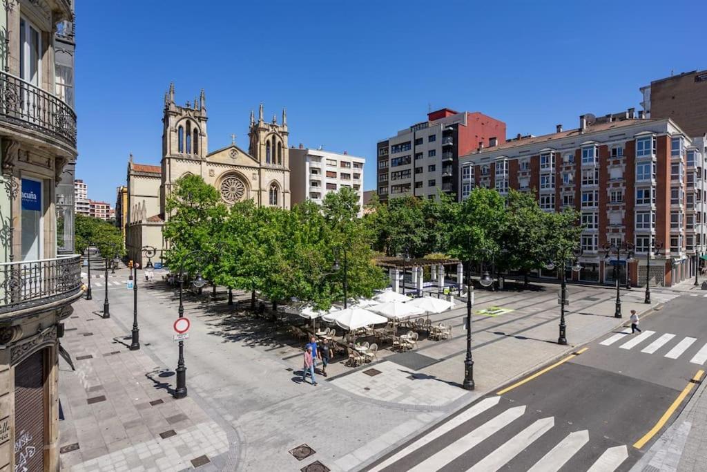 Apartamento La Joya Gijón Exteriér fotografie
