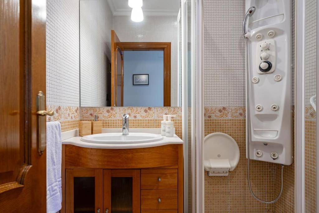Apartamento La Joya Gijón Exteriér fotografie