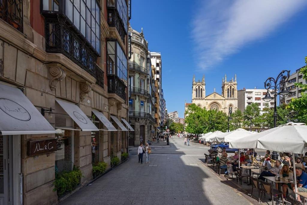 Apartamento La Joya Gijón Exteriér fotografie